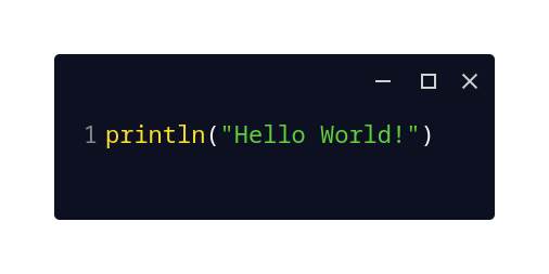 Hello World!